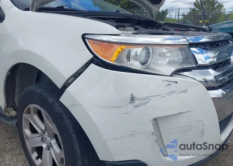 2013 Ford Edge Sel из США, поврежденный, VIN 2FMDK3J97DBA65048